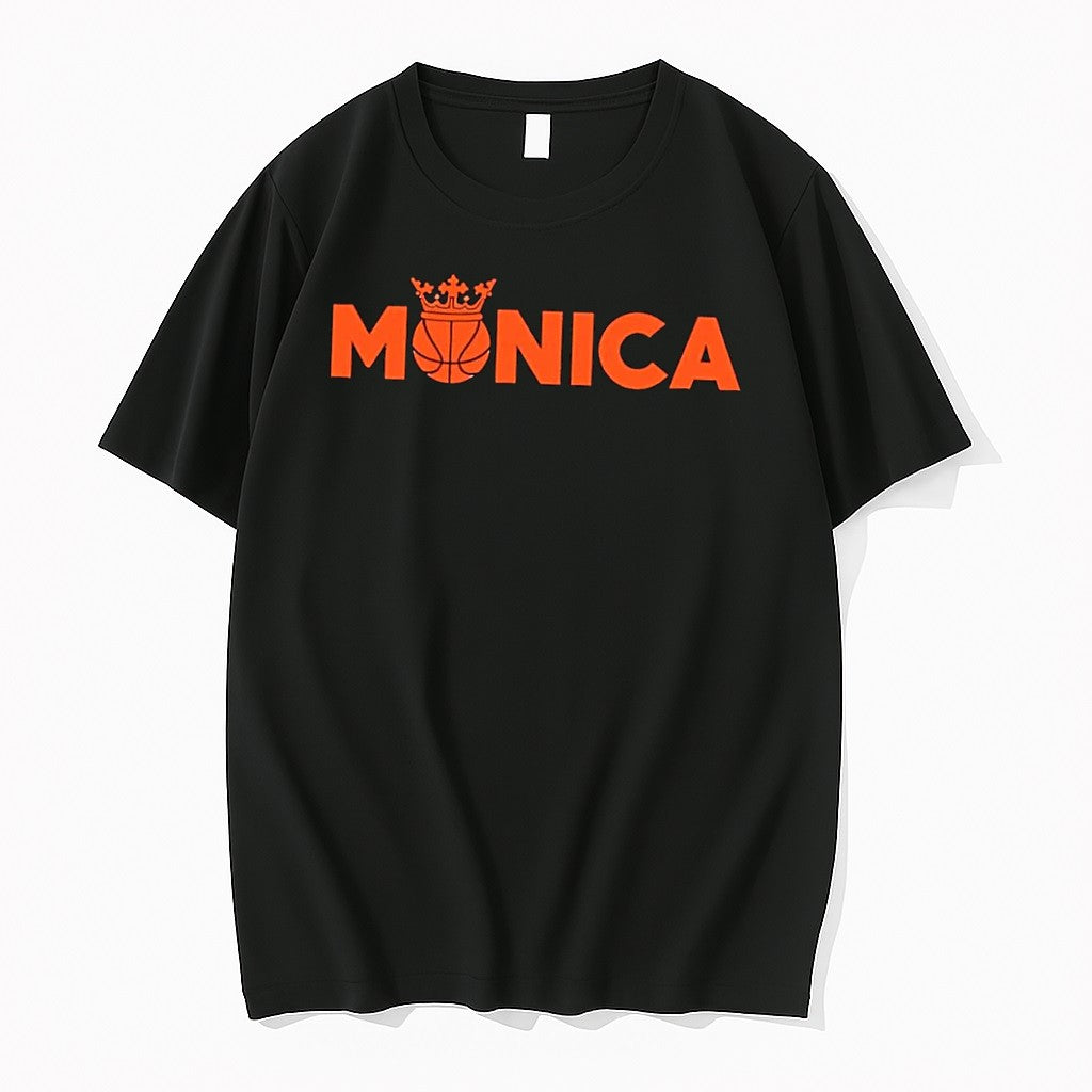 Official Monica Mcnutt Basketball Queen Black T Shirts Jpg