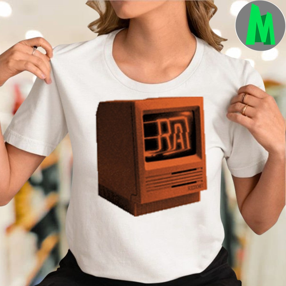 Monitor Logo Shirt