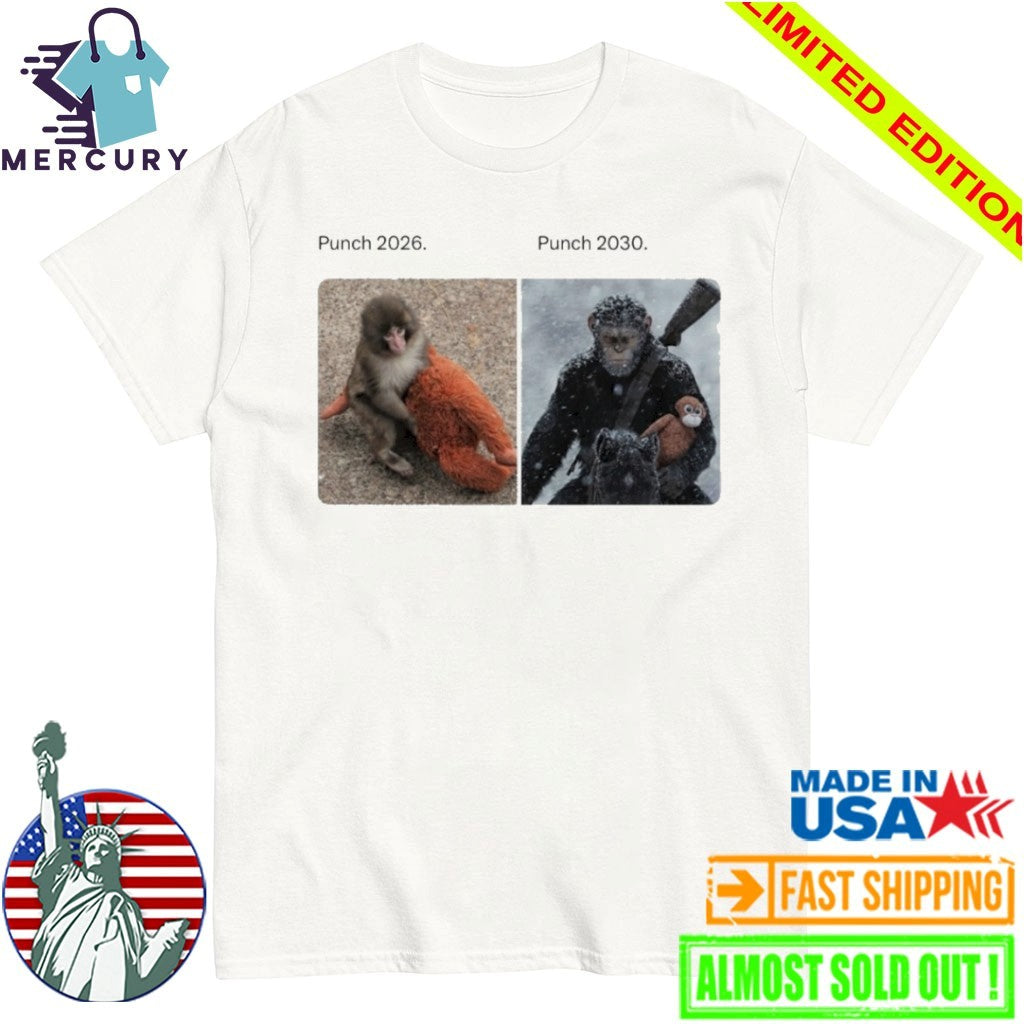 Monkey Punch 2026 x Punch 2030 Shirt