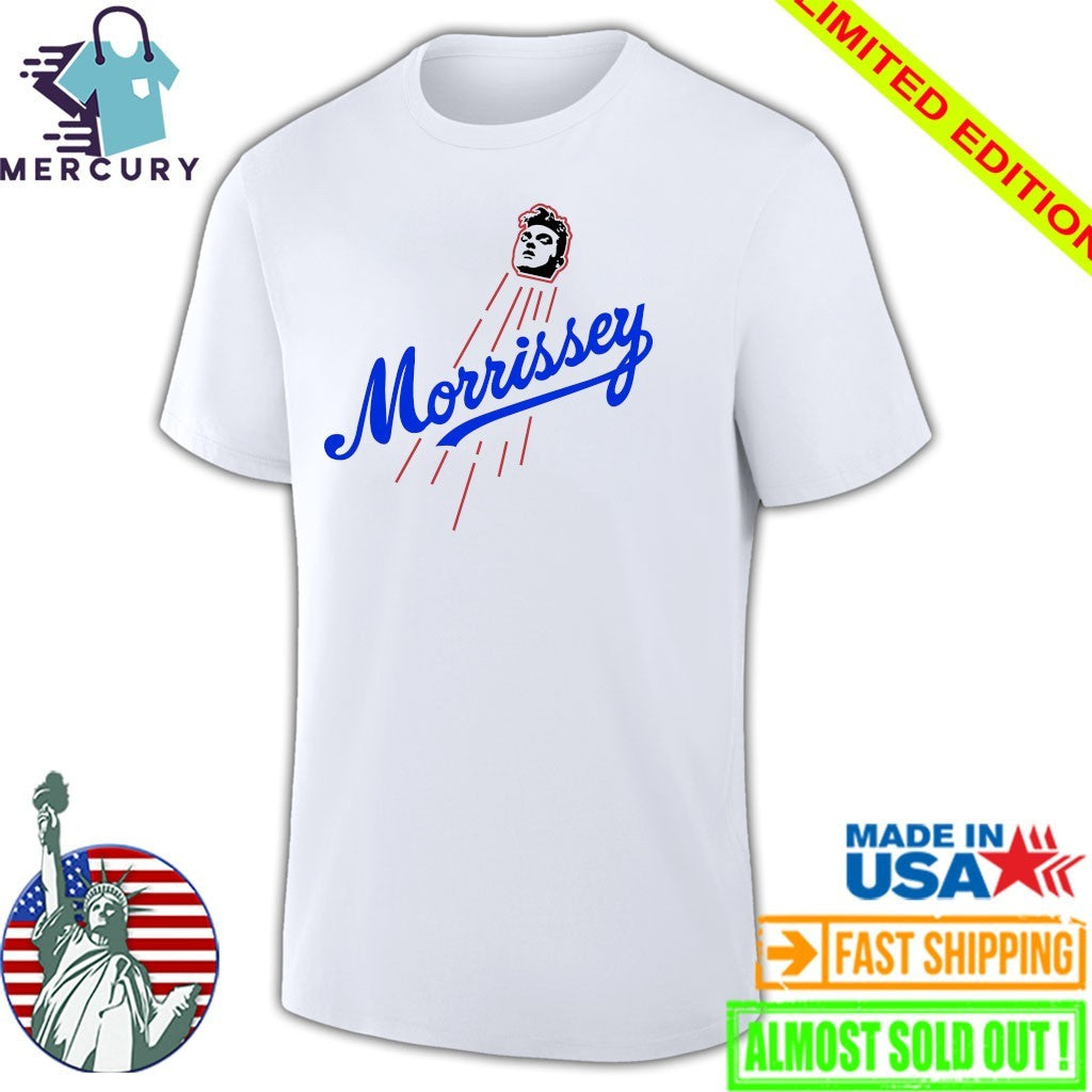 Morrissey Los Angeles Dodgers Logo Shirt