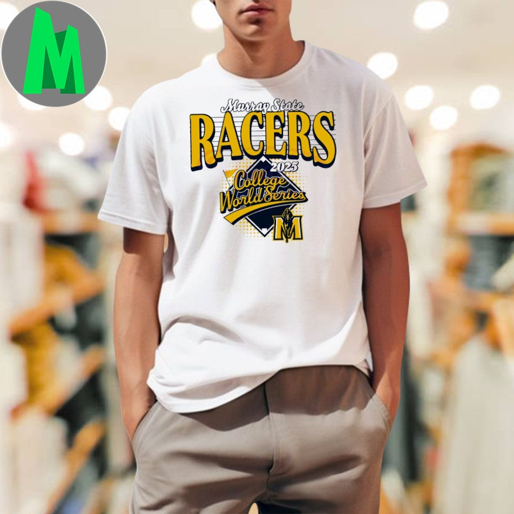 Murray State Racers 2025 College World Series Baseball Shirt