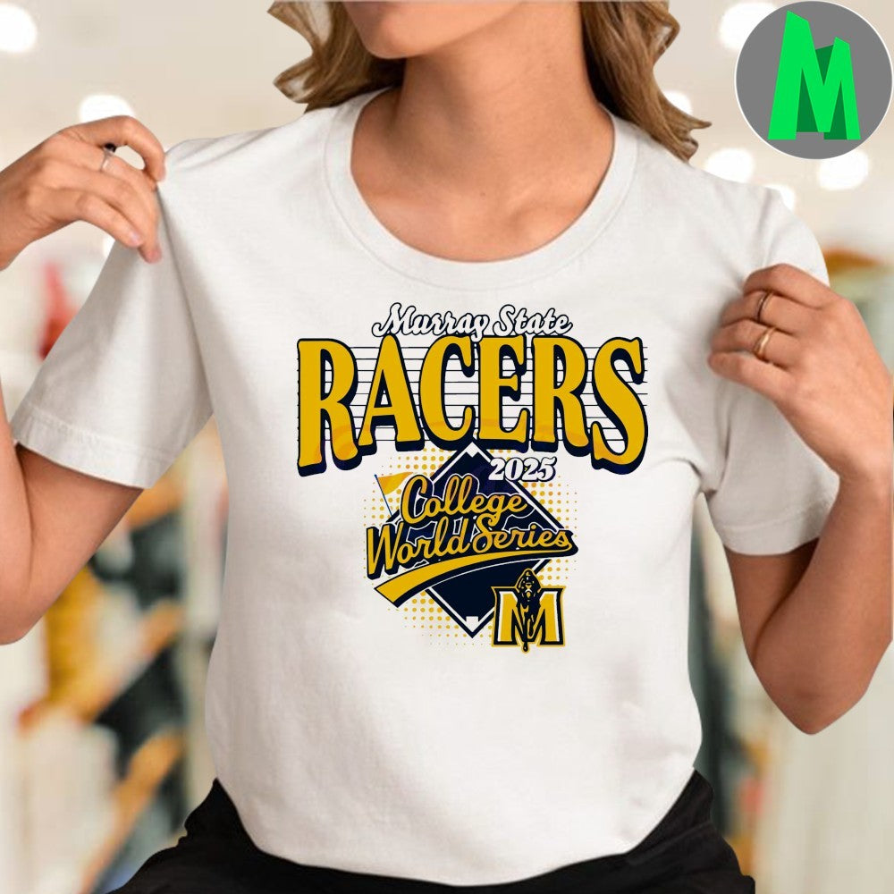 Murray State Racers 2025 College World Series Baseball Shirt