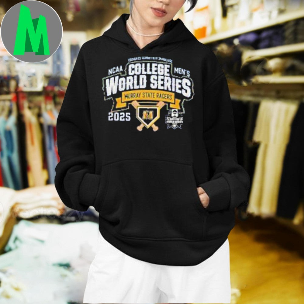 Murray State Racers World Series 2025 Omaha Shirt