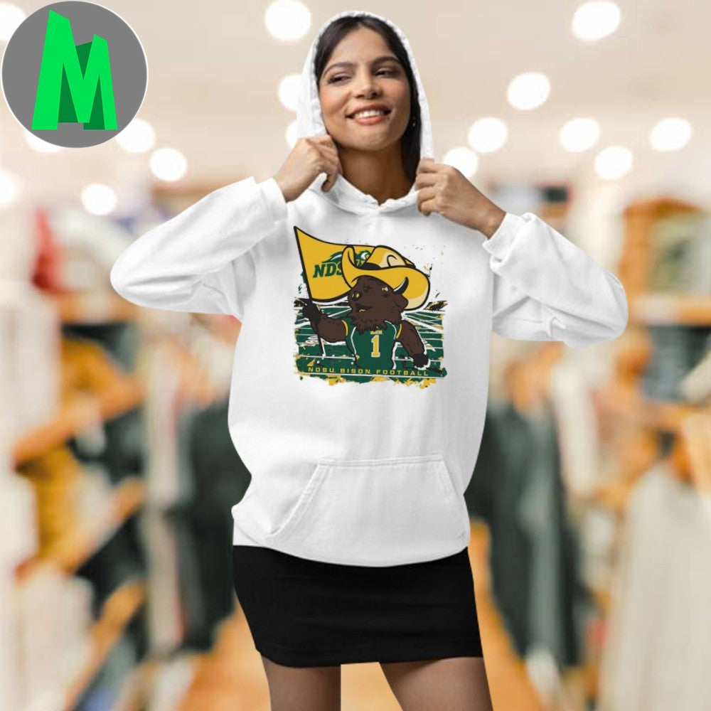 NDSU Bison Thunder Mascot Game Day T-Shirt
