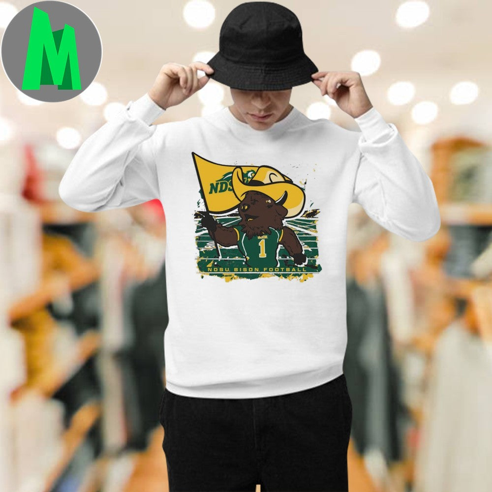 NDSU Bison Thunder Mascot Game Day T-Shirt
