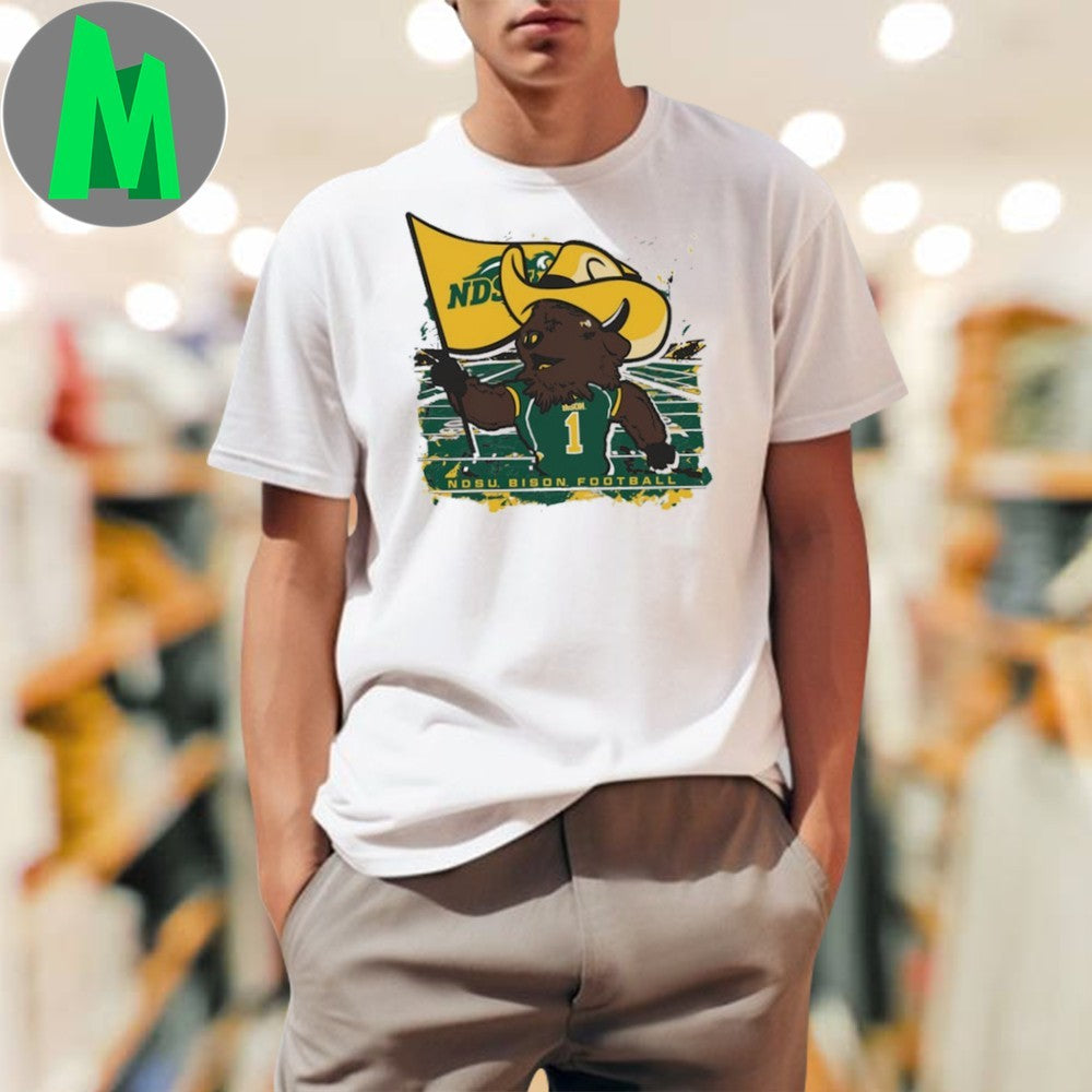 NDSU Bison Thunder Mascot Game Day T-Shirt