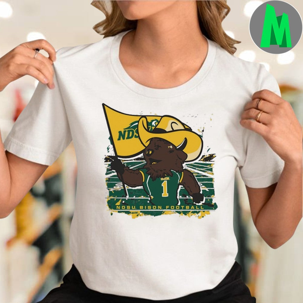 NDSU Bison Thunder Mascot Game Day T-Shirt