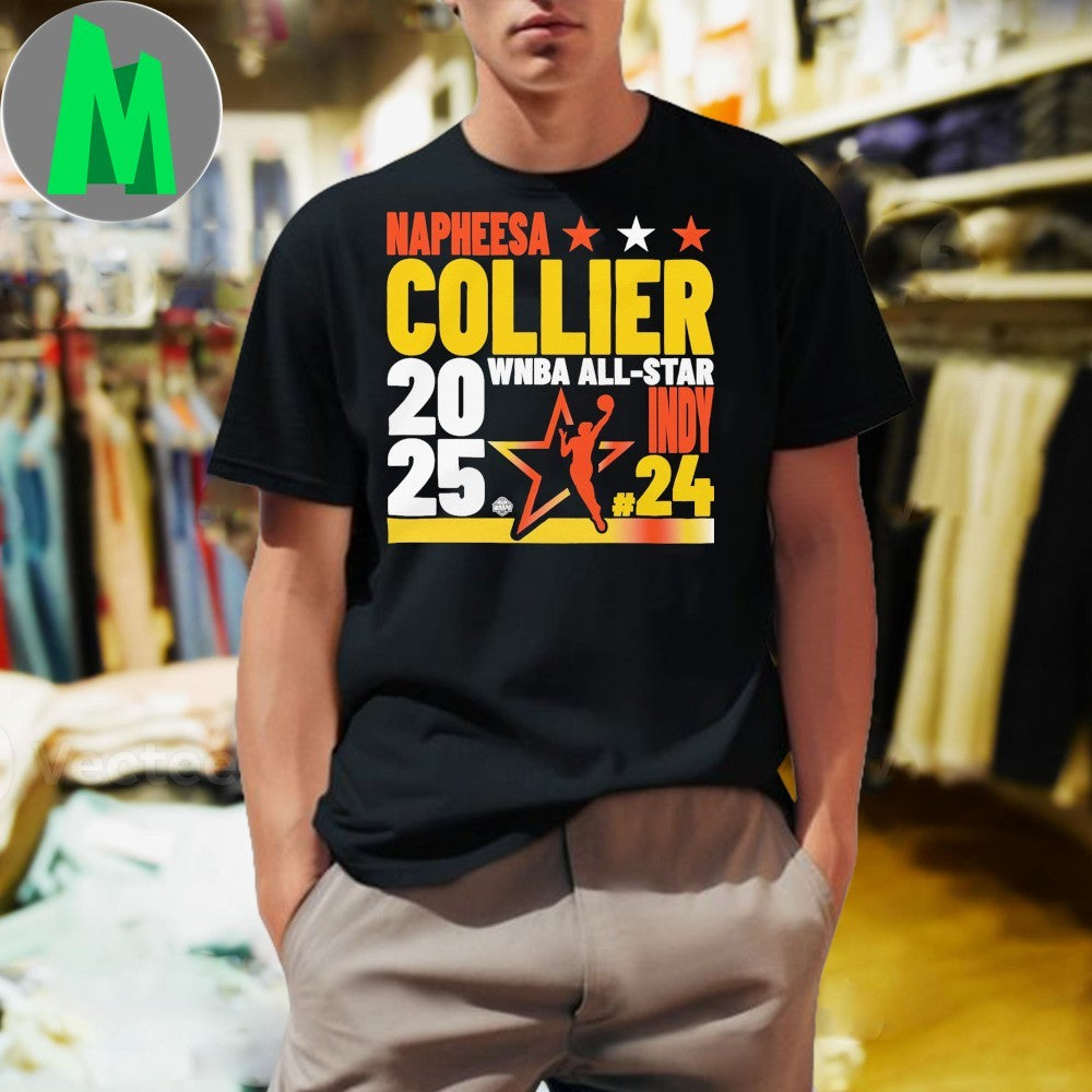 Napheesa Collier 2025 WNBA All-Star Game #24 Player Minnesota Lynx Fan Shirt