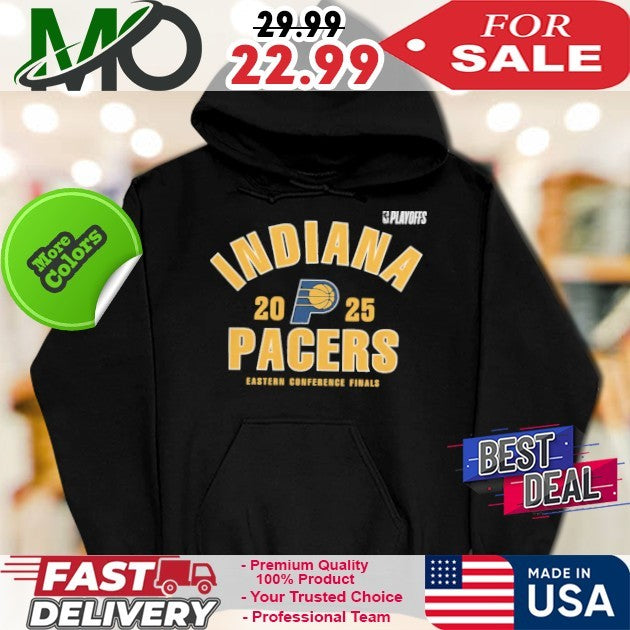 Nba Playoffs Shirt Indiana Pacers 2025 Eastern Conference Finals Shirt