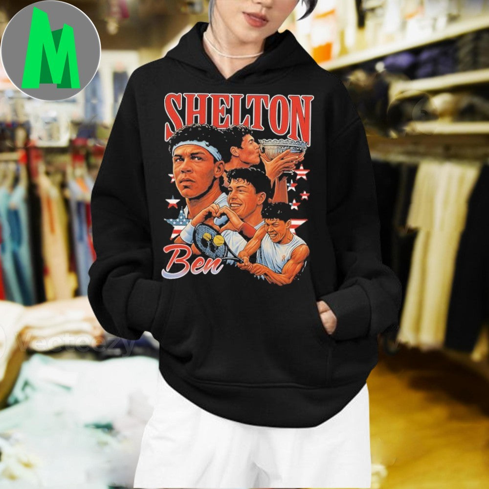 New Ben Shelton Tennis Shirt