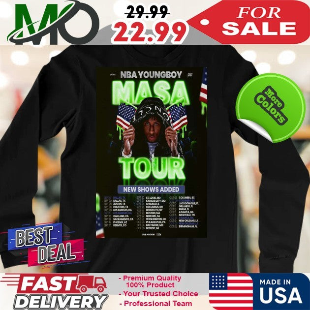 New Shows Added 2025 Never Broke Again Poster Shirt