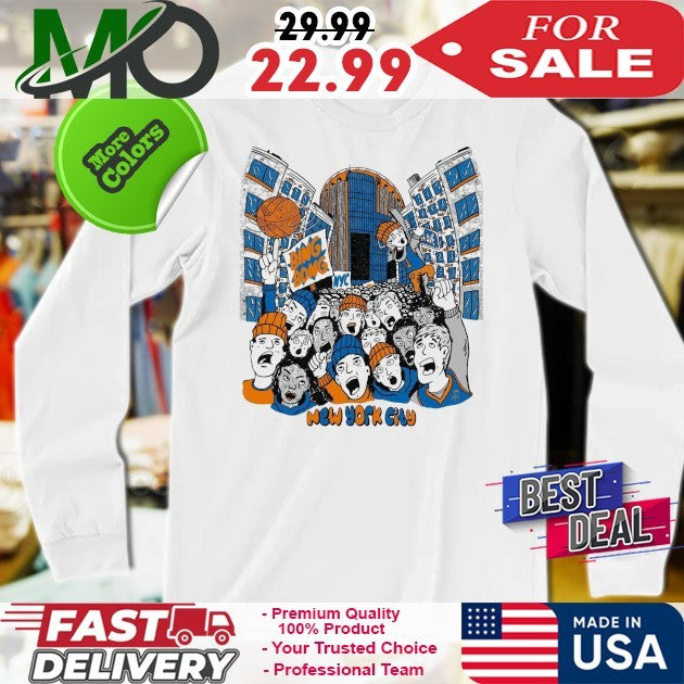 New York City Bing Bong NYC Basketball Fan Shirt