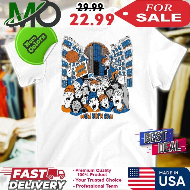 New York City Bing Bong NYC Basketball Fan Shirt