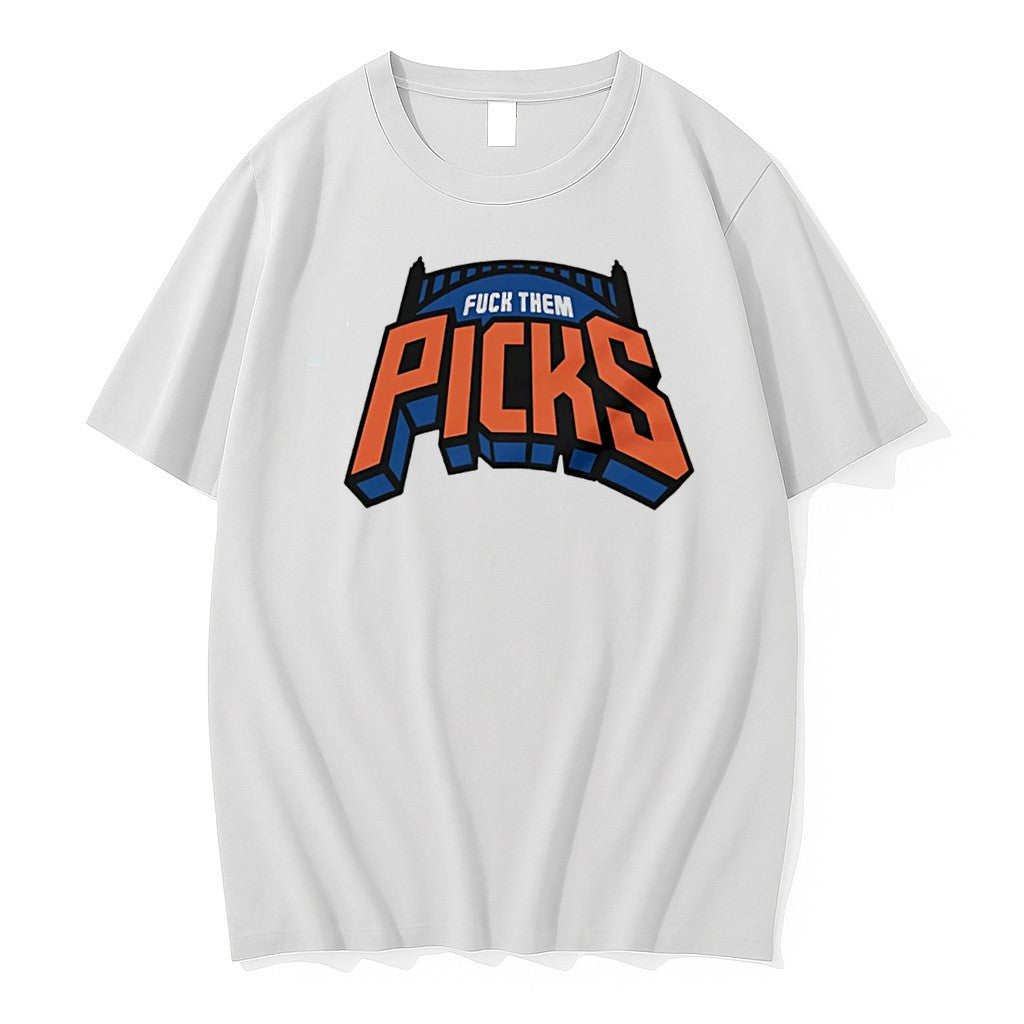 Official New York Knicks Fuck Them Picks Tee T Shirts Jpg