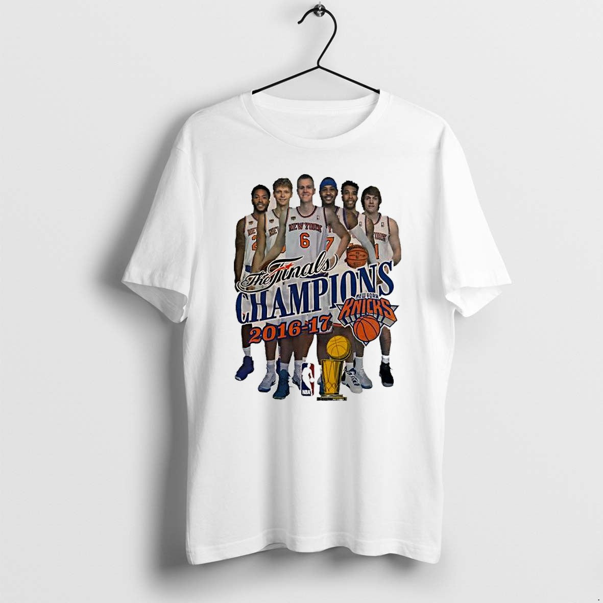 Official New York Knicks The Finals Champions 2016 17 Nba Team Trophy T Shirts