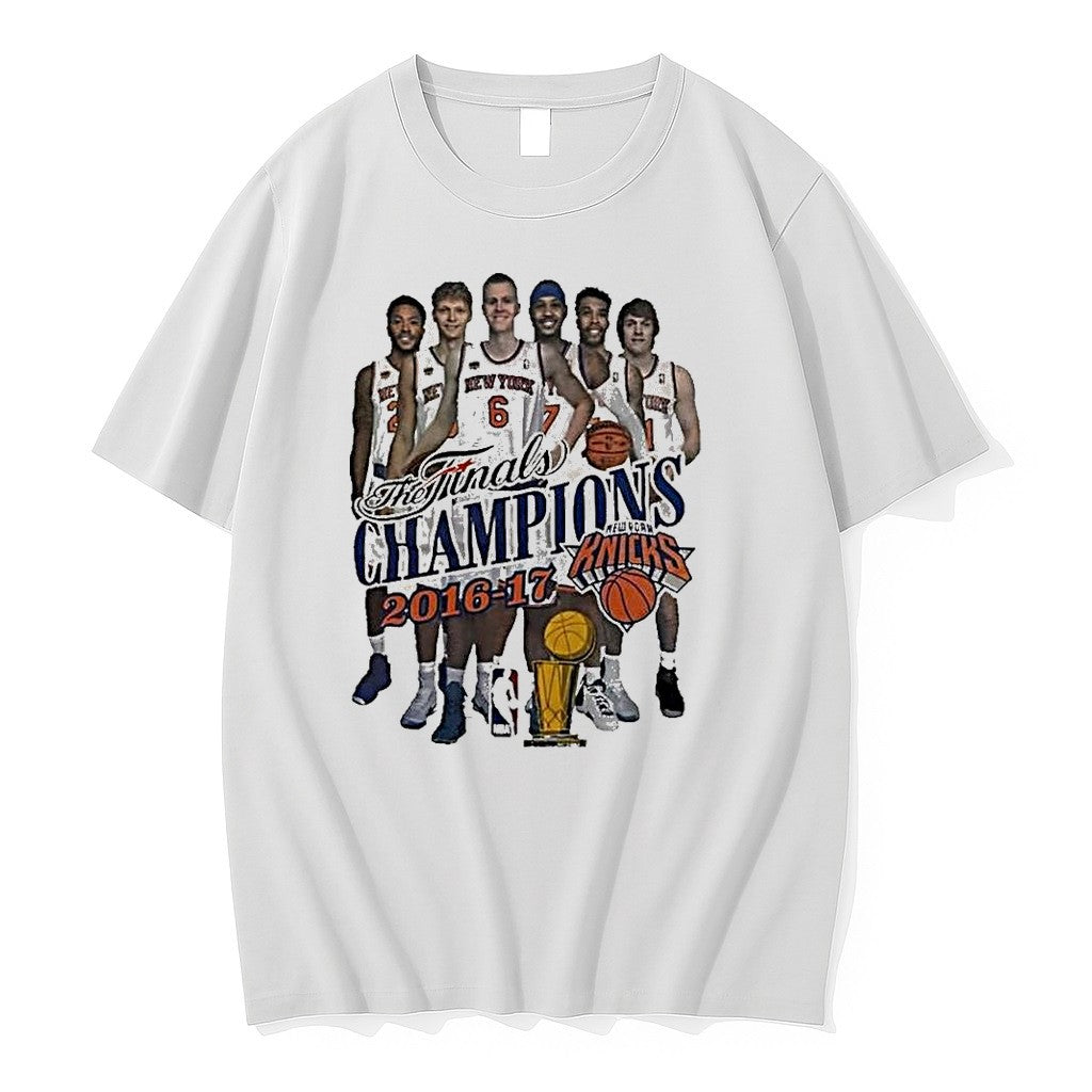 Official New York Knicks The Finals Champions 2016 17 Nba Team Trophy 1 T Shirts