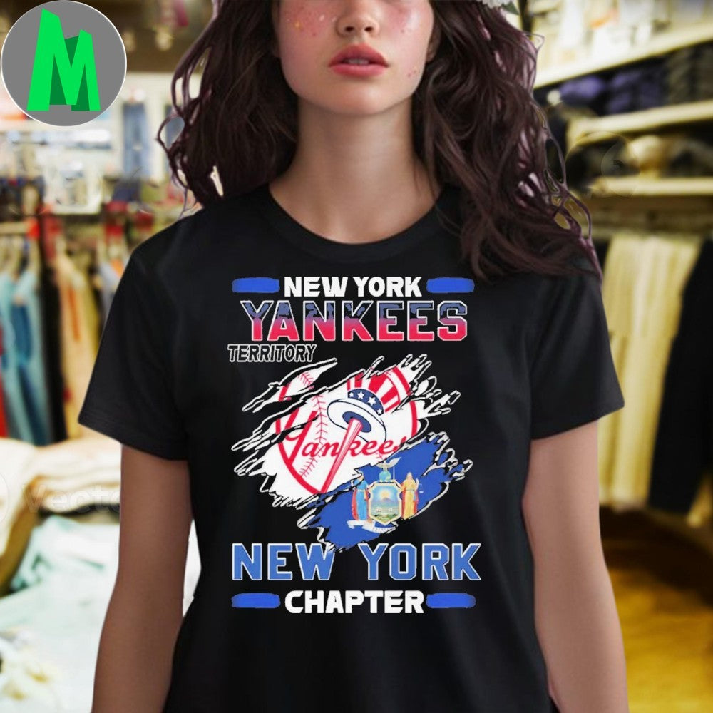New York Yankees Territory Chapter Baseball Fan T-Shirt
