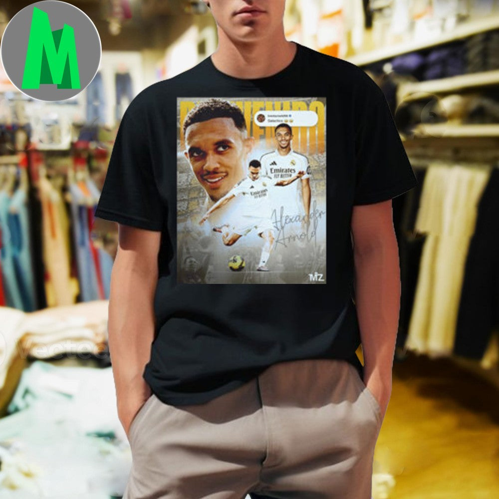 News Trent Alexander-Arnold Joins Real Madrid Until June 30 2031 Unisex T-Shirt