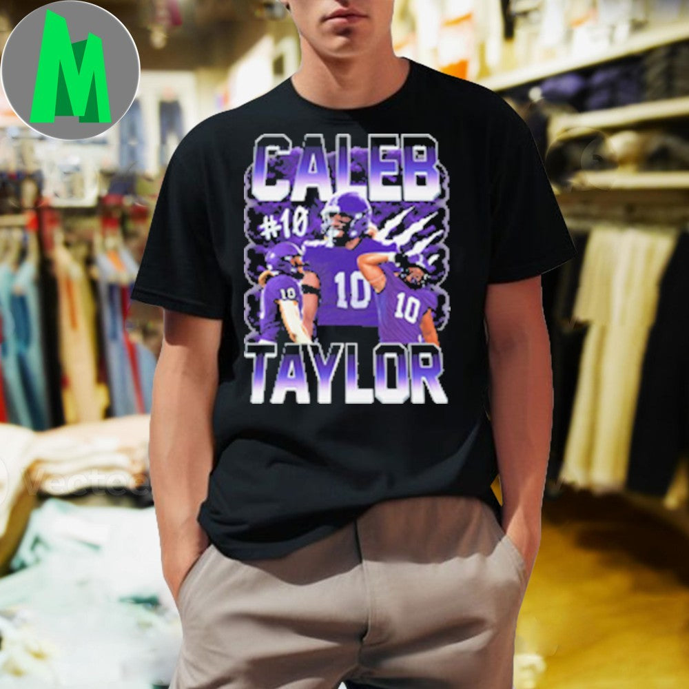 Number 10 Caleb Taylor Shirt