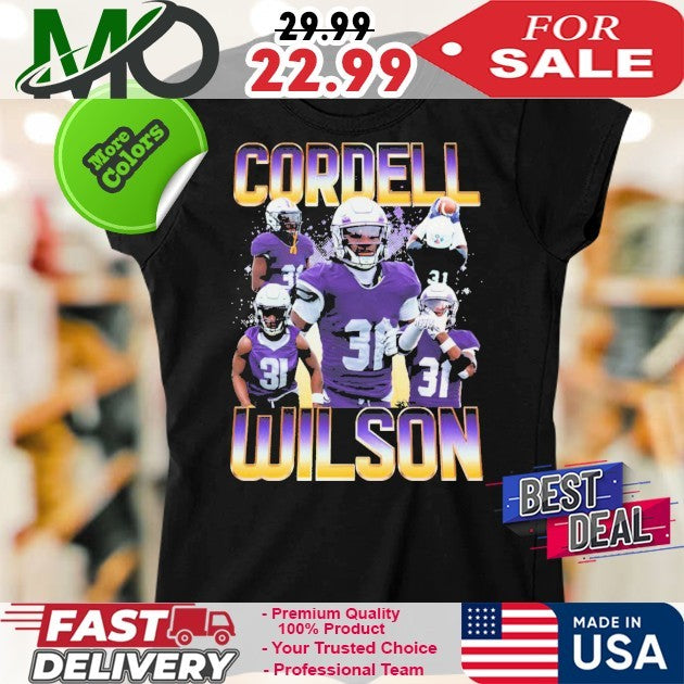 Number 11 Cordell Wilson Shirt
