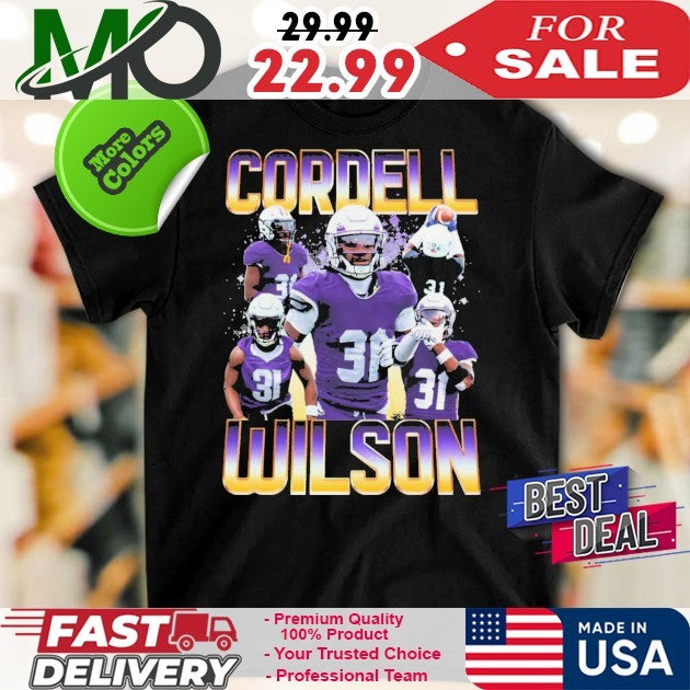 Number 11 Cordell Wilson Shirt