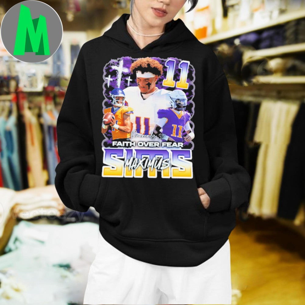 Number 11 Maximus Sims Shirt