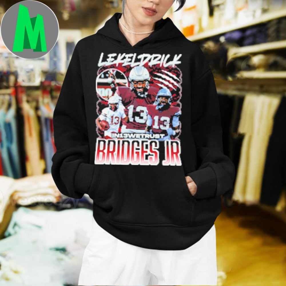 Number 13 Lekendrick Bridges Jr. Shirt