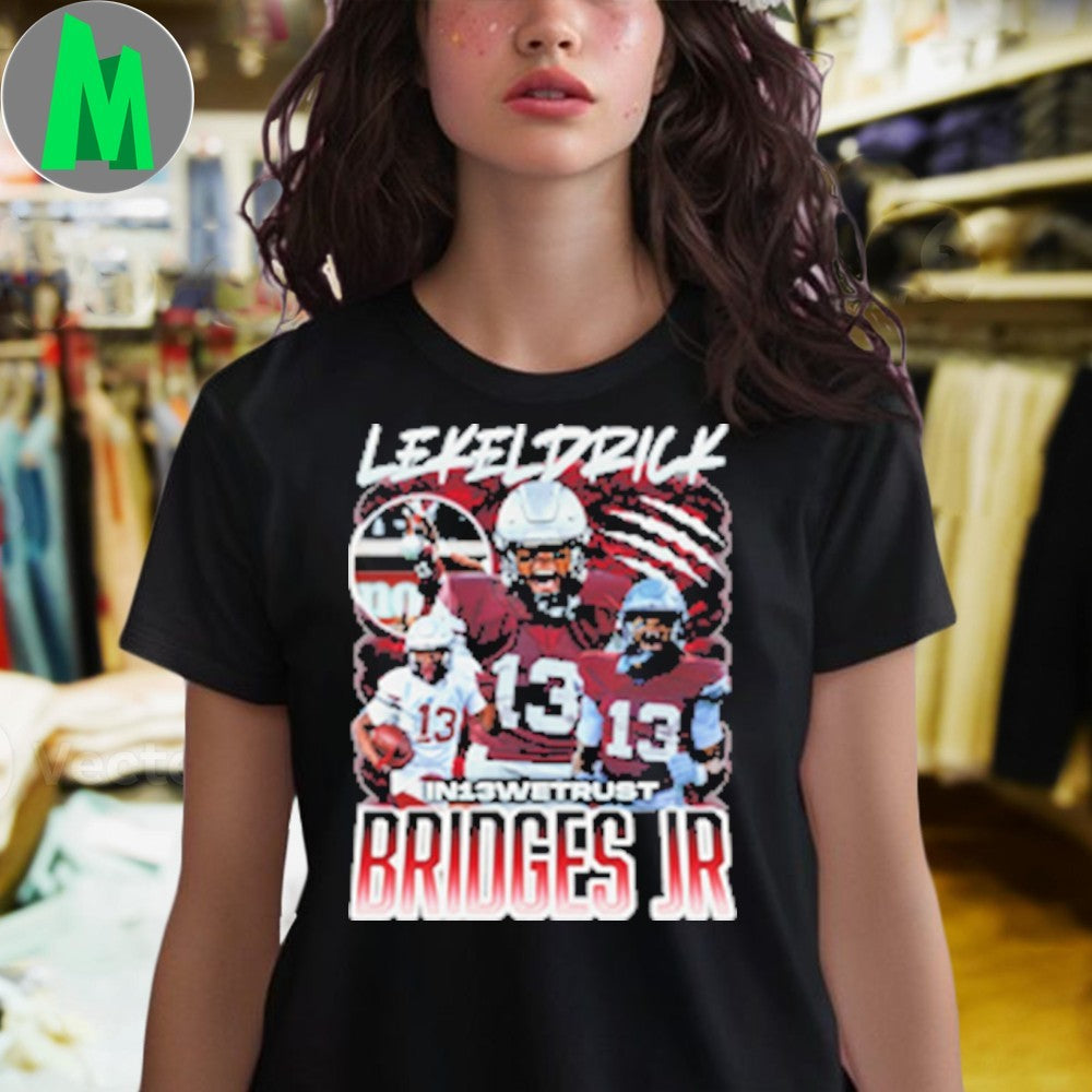 Number 13 Lekendrick Bridges Jr. Shirt