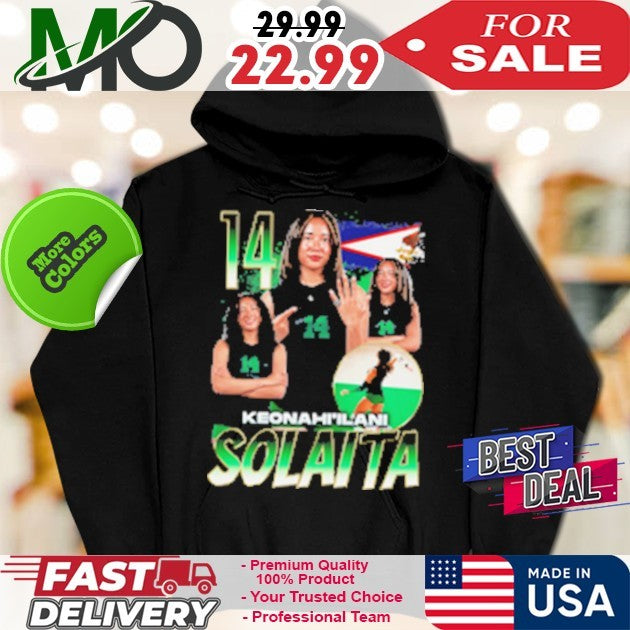 Number 14 Keonahi Ilani Solaita Shirt