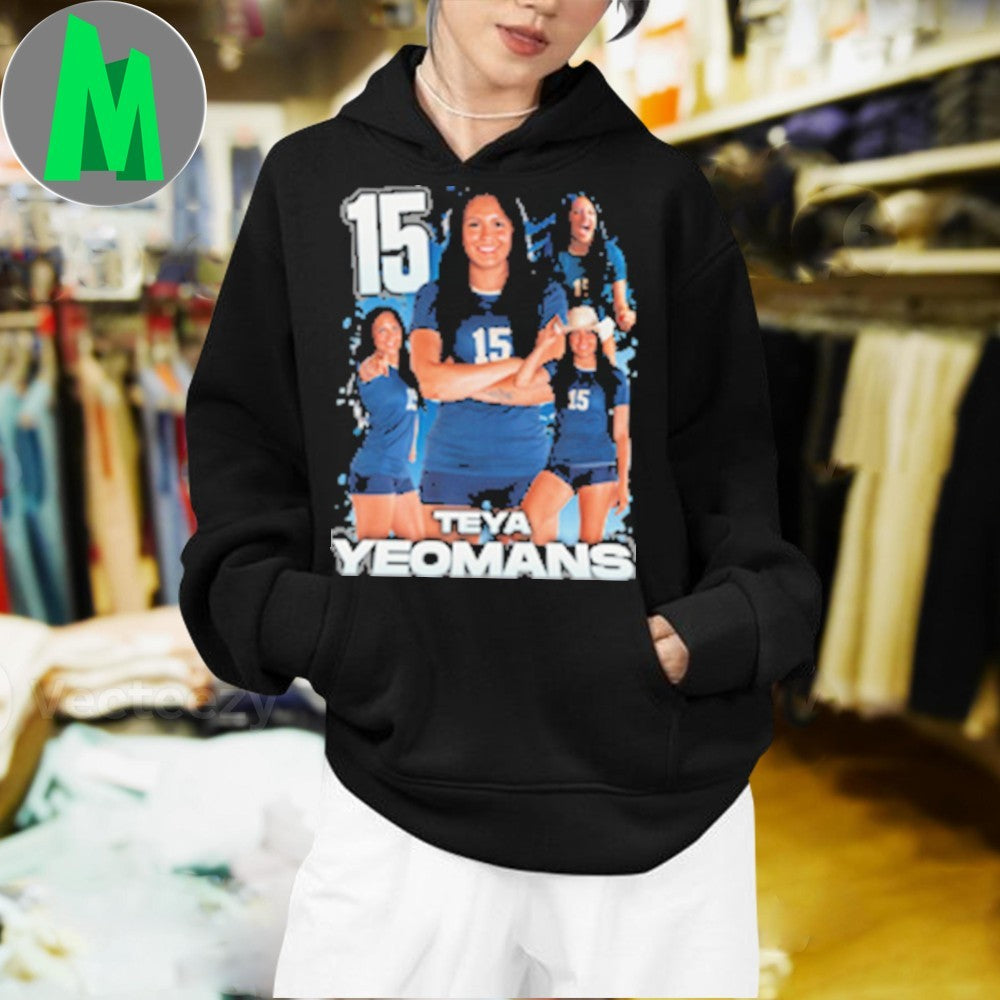Number 15 Teya Yeomans Shirt