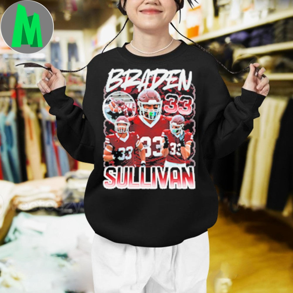 Number 33 Braden Sullivan Shirt