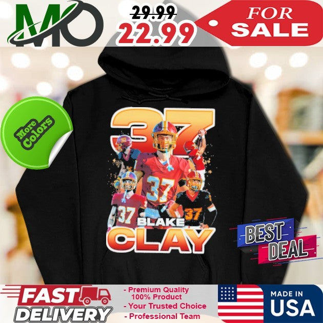 Number 37 Blake Clay Shirt