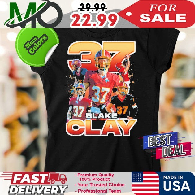 Number 37 Blake Clay Shirt