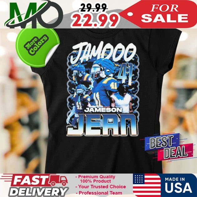 Number 41 Jameson Jameson Jean Shirt