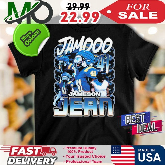 Number 41 Jameson Jameson Jean Shirt