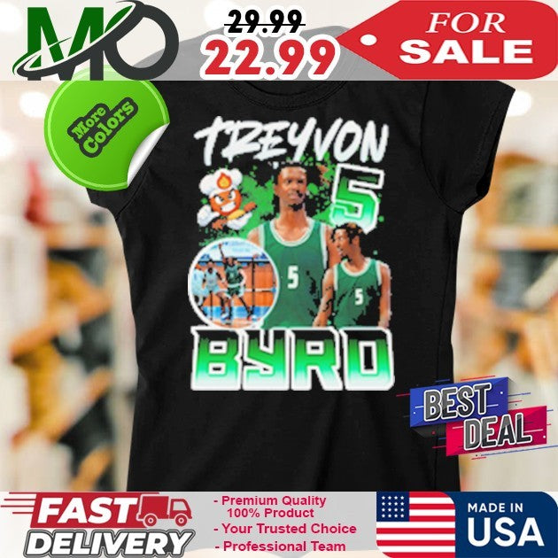 Number 5 Treyvon Byrd Shirt