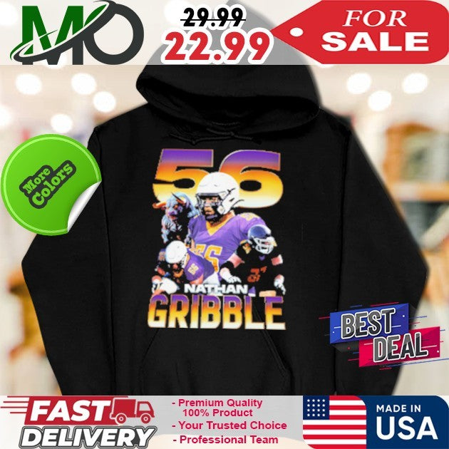 Number 56 Nathan Gribble Shirt
