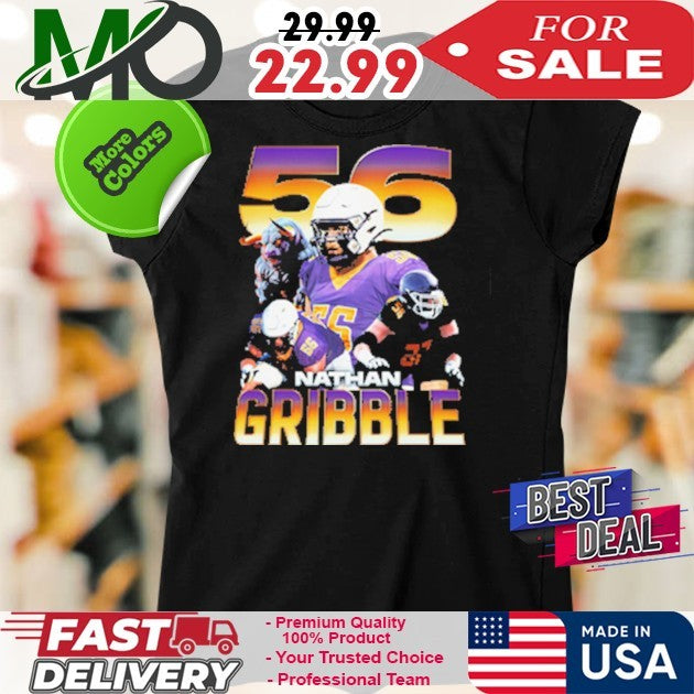 Number 56 Nathan Gribble Shirt
