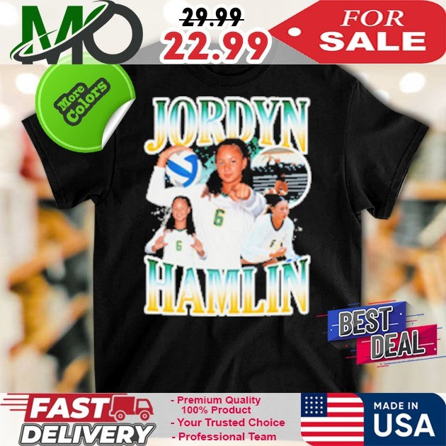 Number 6 Jordyn Hamlin Shirt