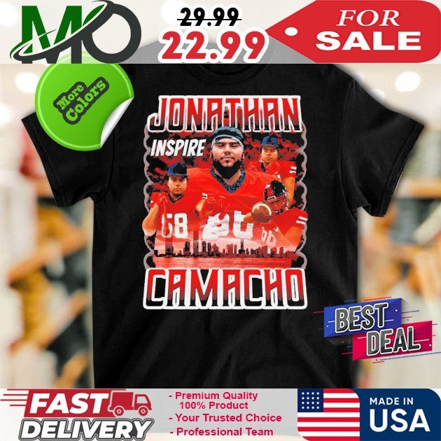 Number 68 Jonathan Inspire Camacho Shirt