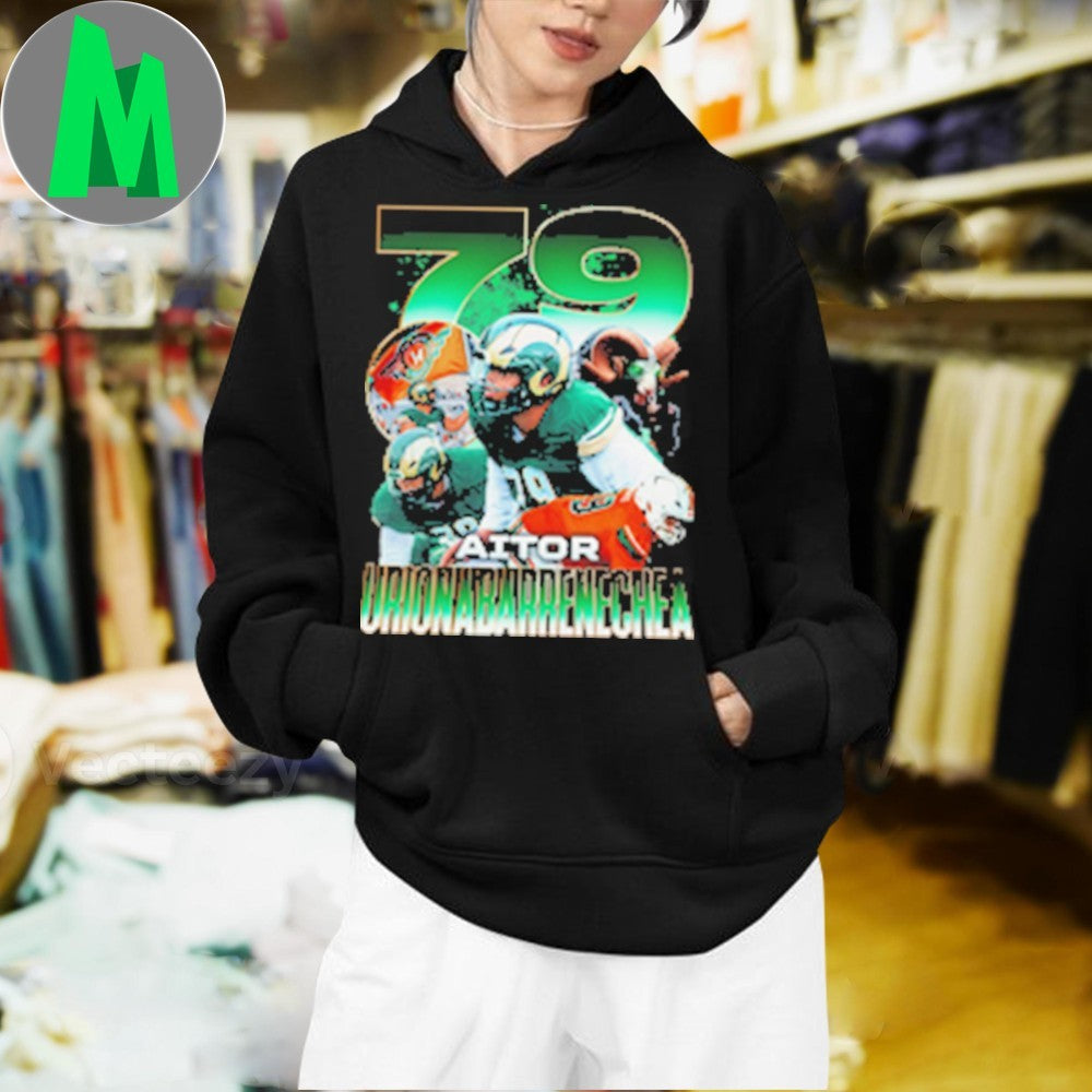 Number 79 Aitor Urionabarrenechea Shirt