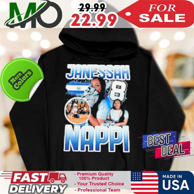 Number 8 Janessah Nappi Shirt