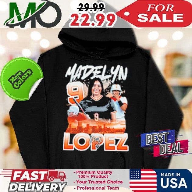 Number 9 Madelyn Lopez Signature Shirt