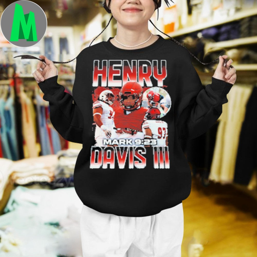 Number 97 Henry Davis III Shirt