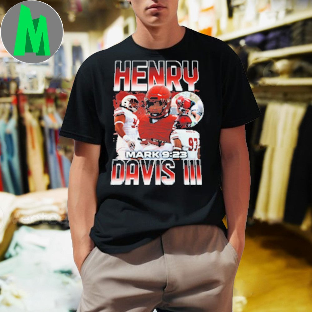 Number 97 Henry Davis III Shirt