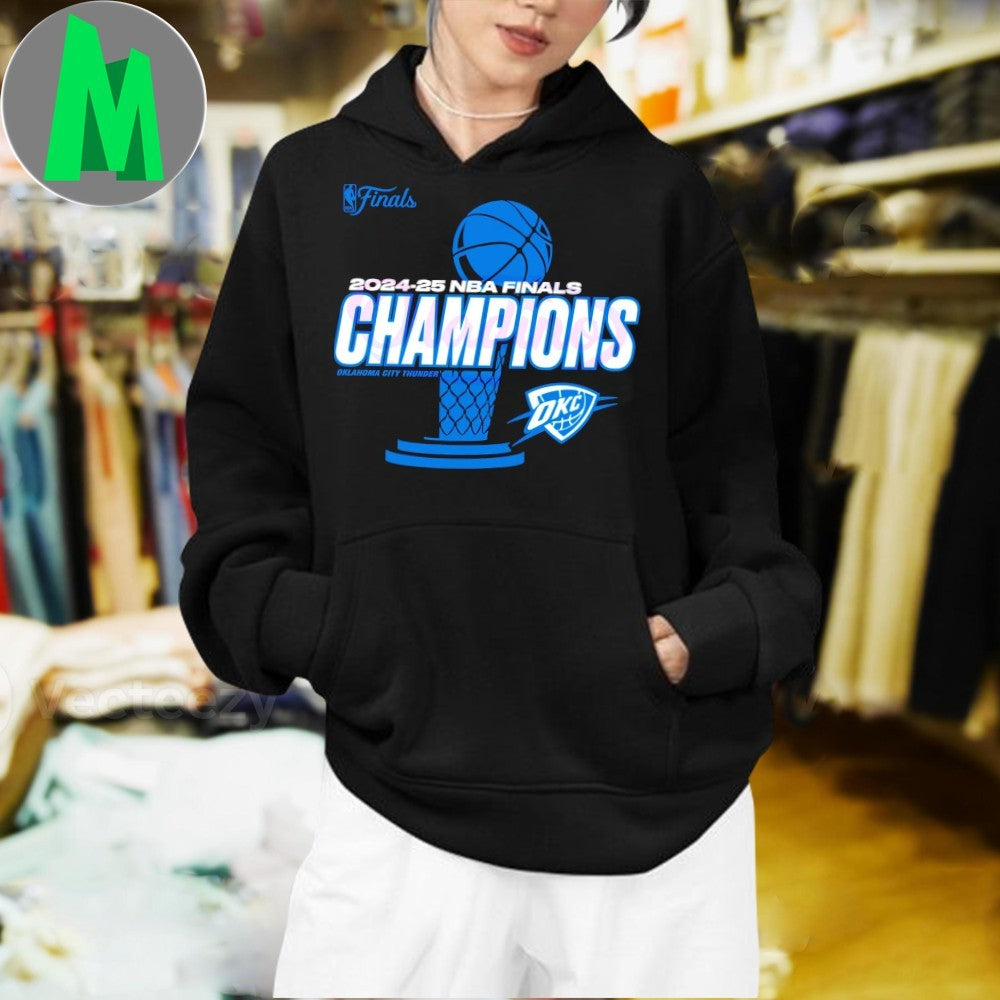 OKC Thunder Sorry I’m A Champion 2025 NBA Finals Graphic T-Shirt