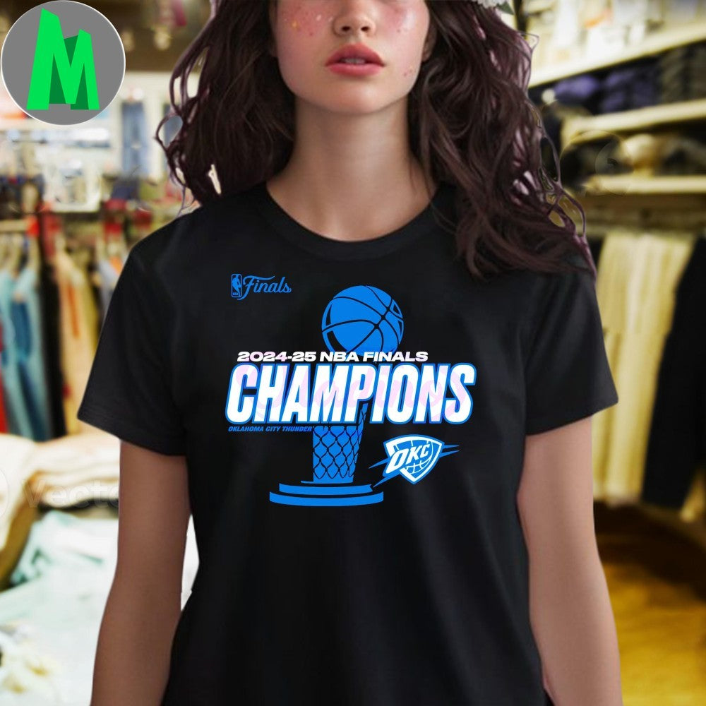 OKC Thunder Sorry I’m A Champion 2025 NBA Finals Graphic T-Shirt
