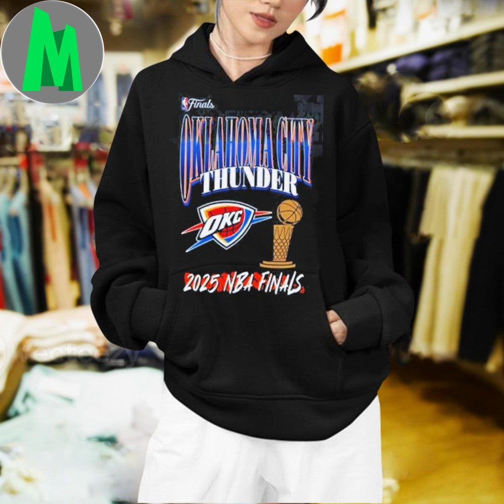 Oklahoma City Thunder Final NBA 2025 Finals Shirt