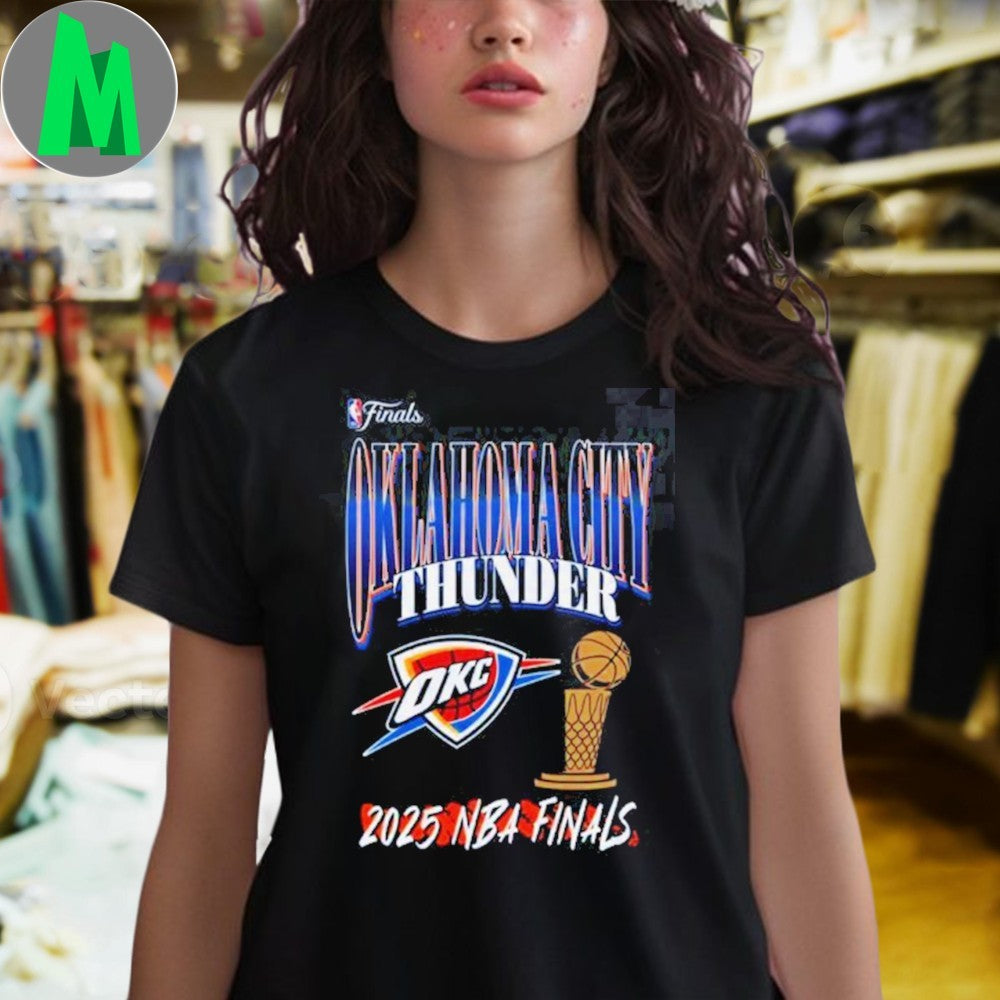 Oklahoma City Thunder Final NBA 2025 Finals Shirt