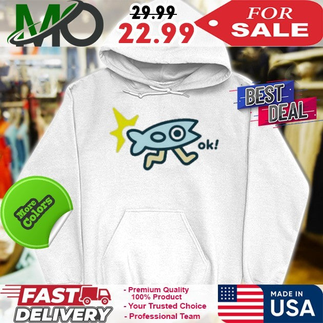 Oksuperday Fish Legs Shirt